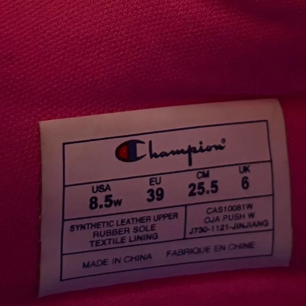 Champion Women's Pink Trainers